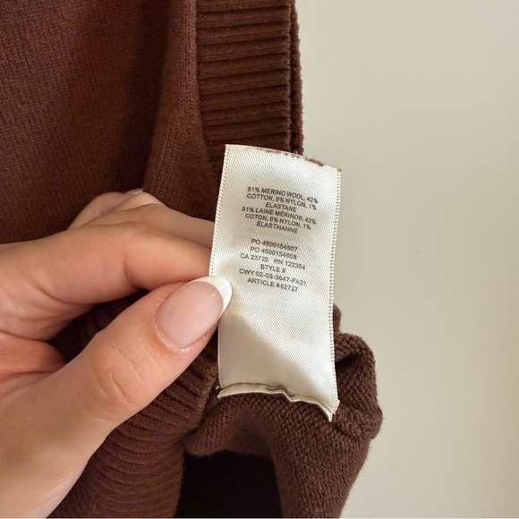 SUNDAY BEST WINSTON CROPPED SWEATER VEST - Picture 5 of 6